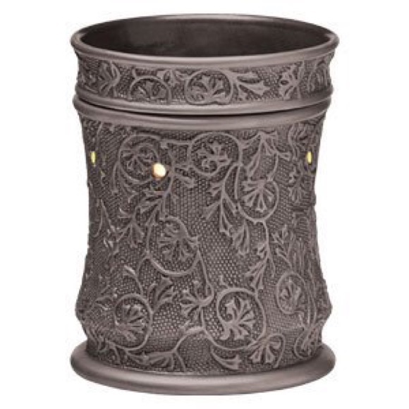 Other - Silver Vine Full Size Scentsy Warmer